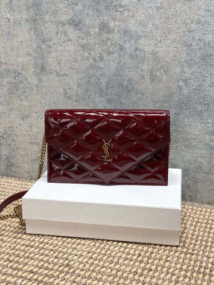 YSL Becky Chain Clutch - Image 1